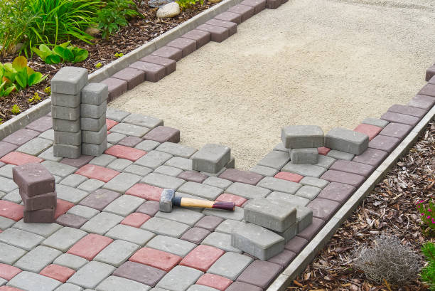 Best Concrete Paver Driveway  in Friendswood, TX